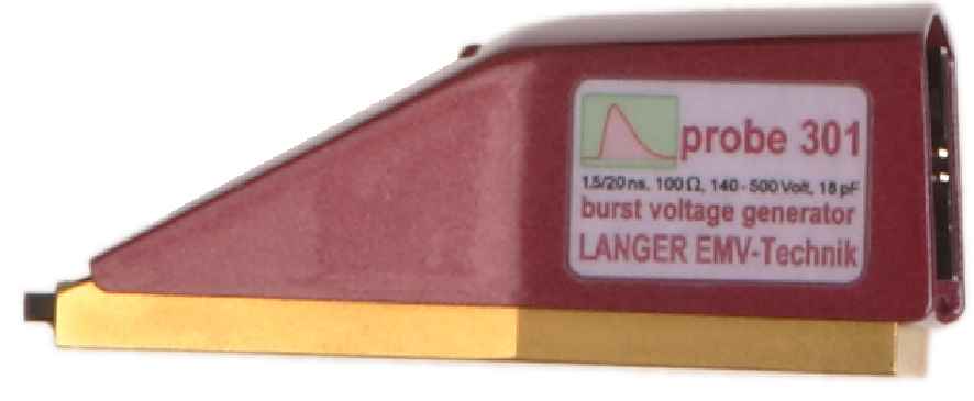 P301 L-EFT, Voltage Generator up to 500 V Langer Pulse 1.5/20 ns